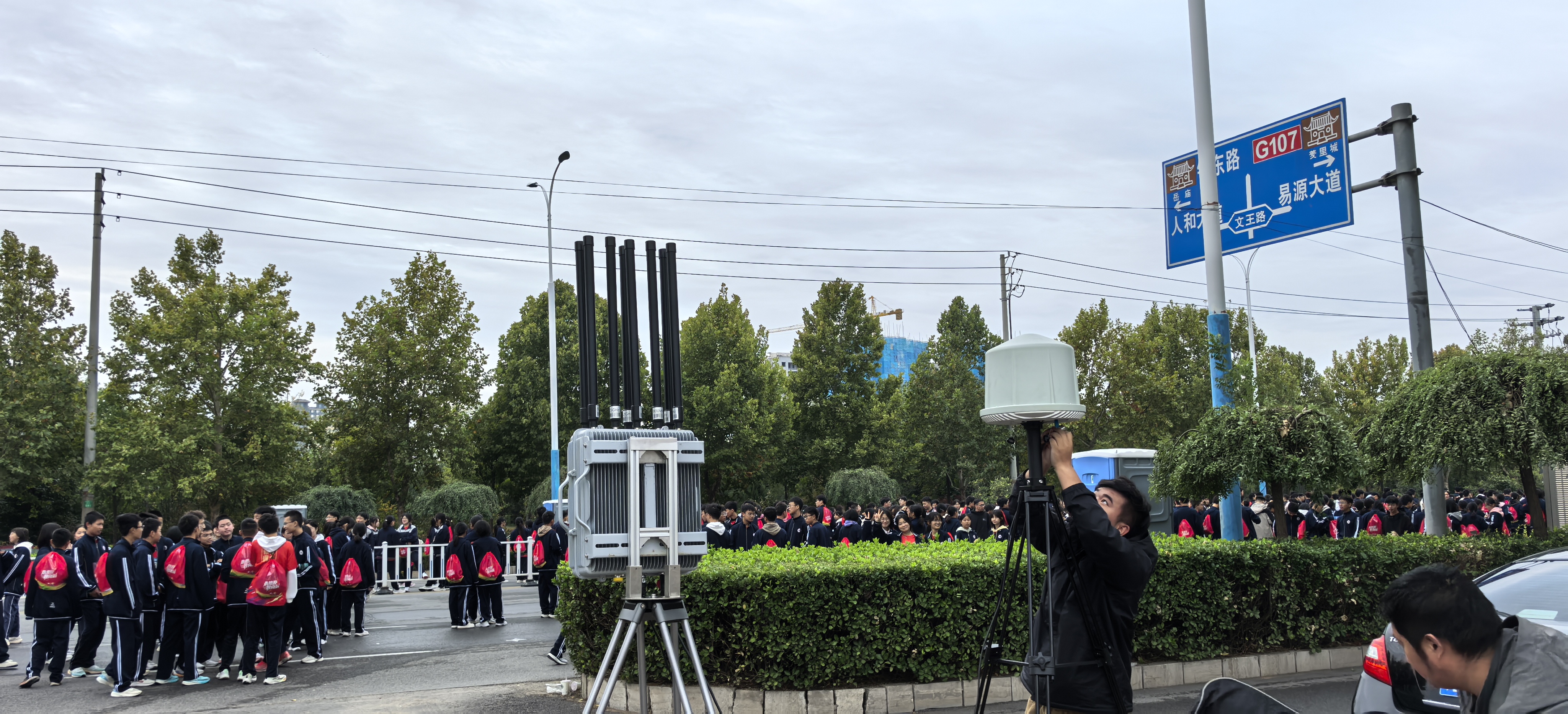 活動保障丨中科智鵬固定式反制設(shè)備全力保障安陽馬拉松賽順利進(jìn)行