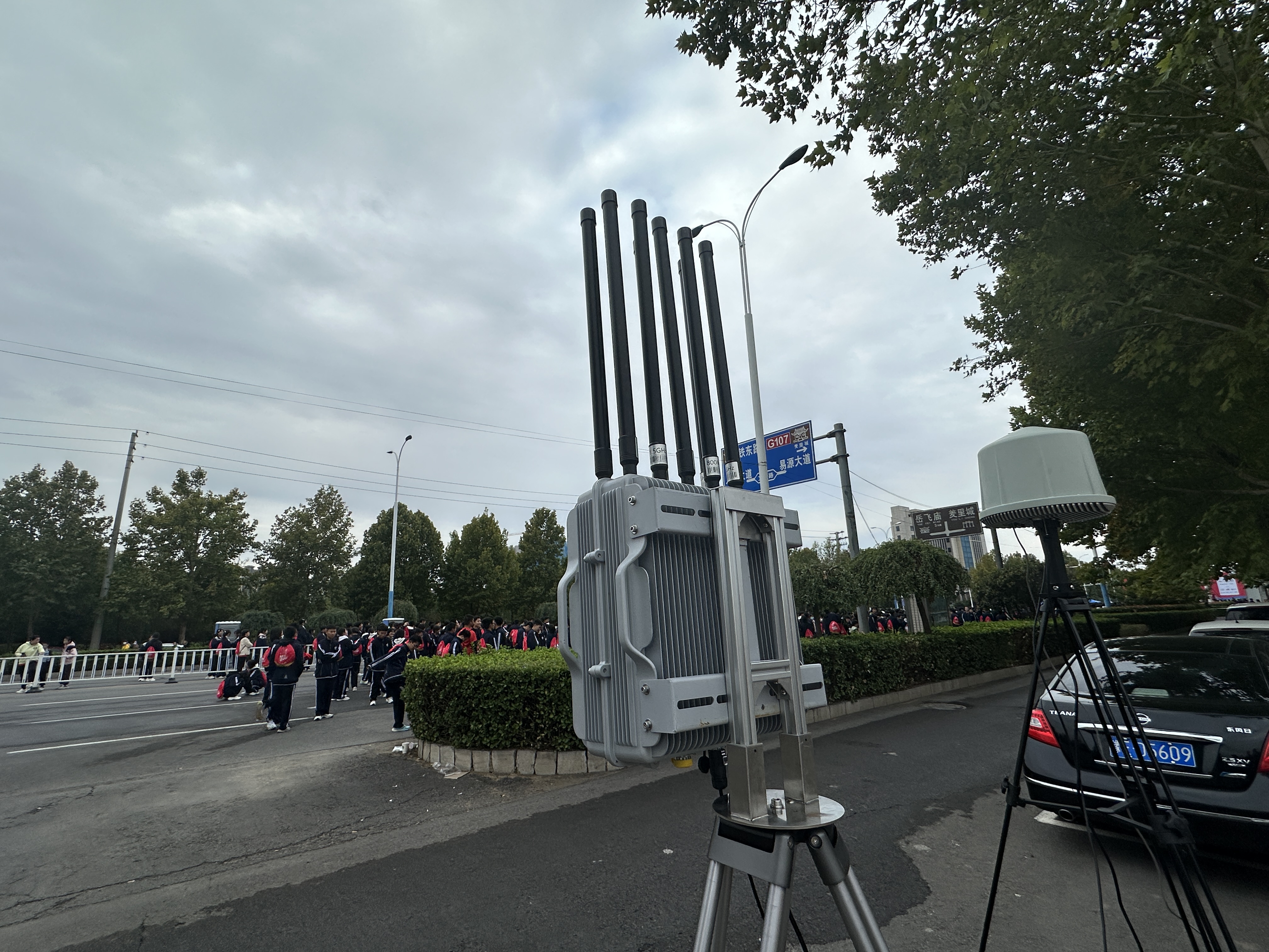 活動保障丨中科智鵬固定式反制設(shè)備全力保障安陽馬拉松賽順利進(jìn)行